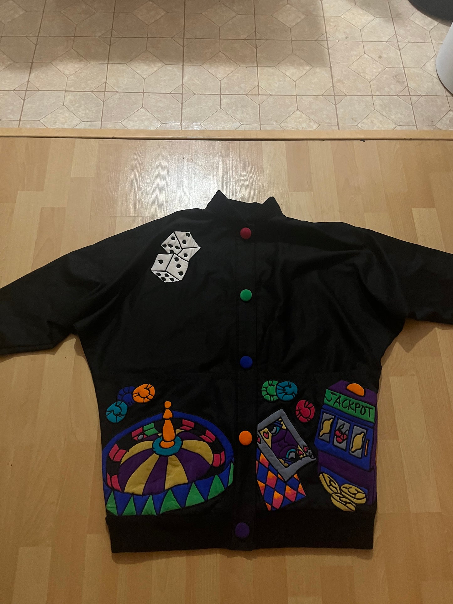 1980s Vintage Casino Royale Jacket