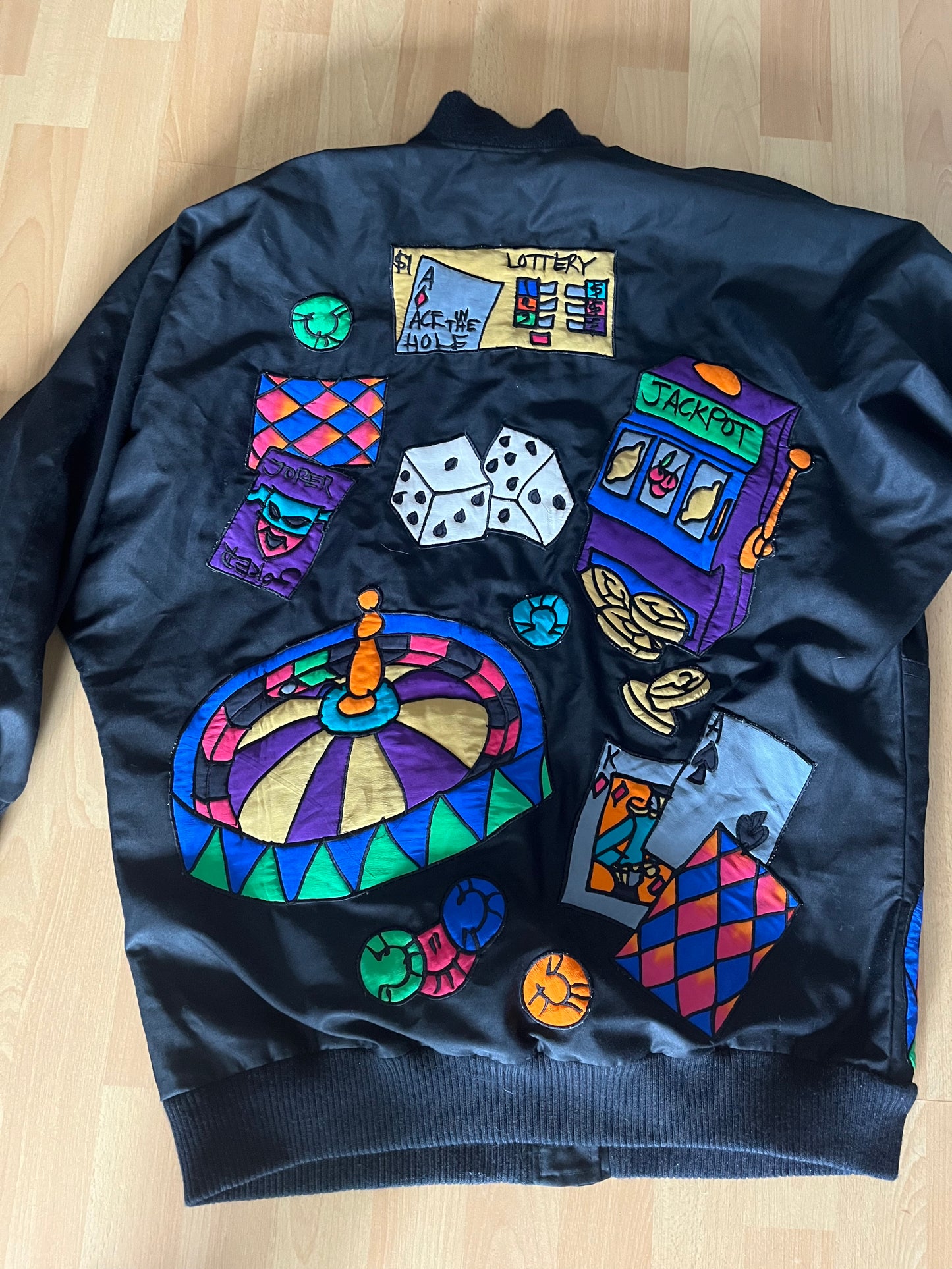 1980s Vintage Casino Royale Jacket