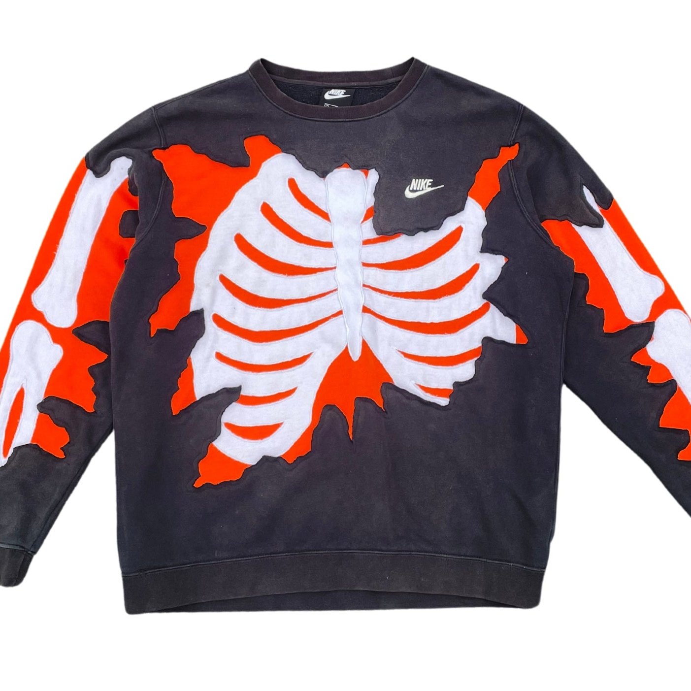 Hallowfire Skeleton Crewneck Size Double Extra Large (XXL)