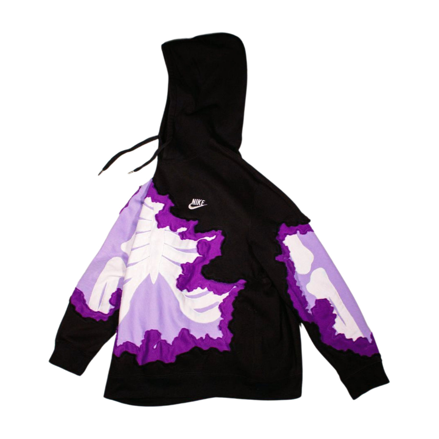 Purple Haze Ribcage  Hoodie Size Double Extra Large (XXL)