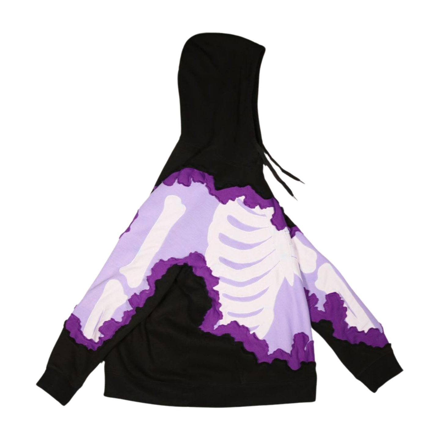 Purple Haze Ribcage  Hoodie Size Double Extra Large (XXL)