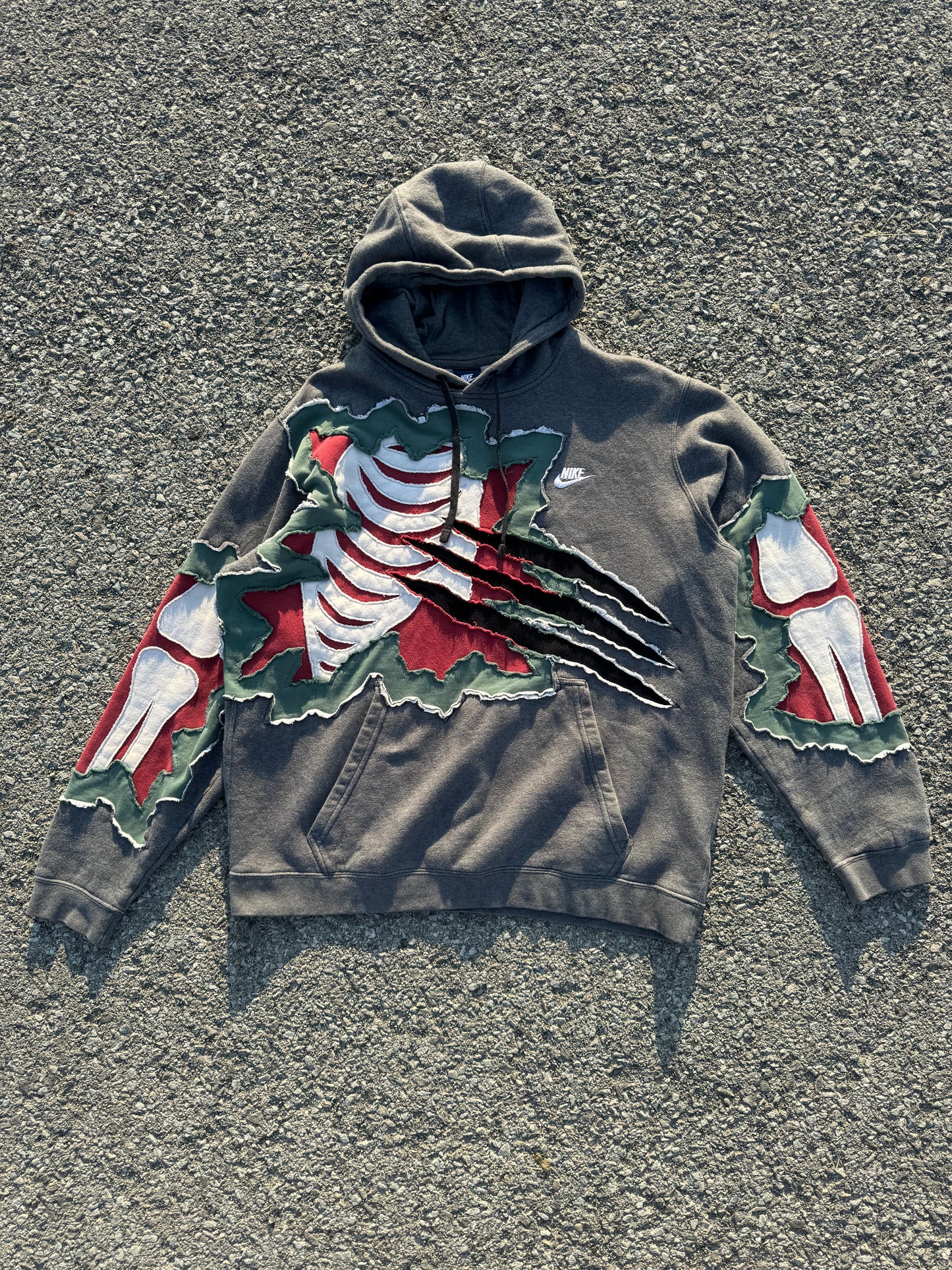 Battle Scars Hoodie Size Extra Large (XL)