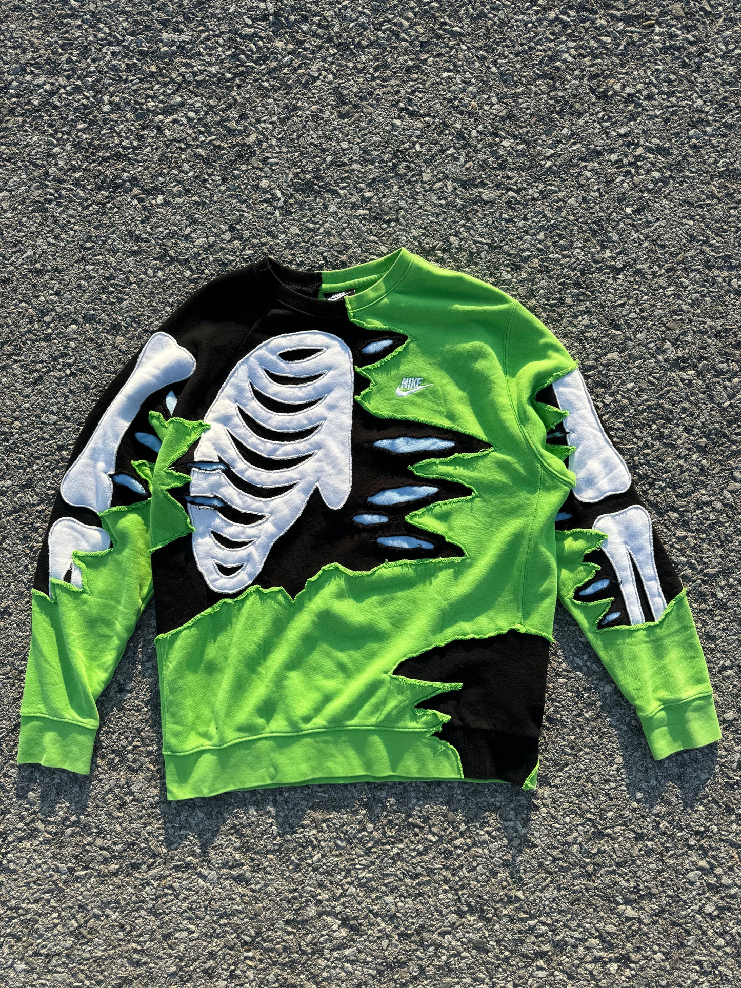 Neon X-Ray Crewneck Size Extra Large (XL)