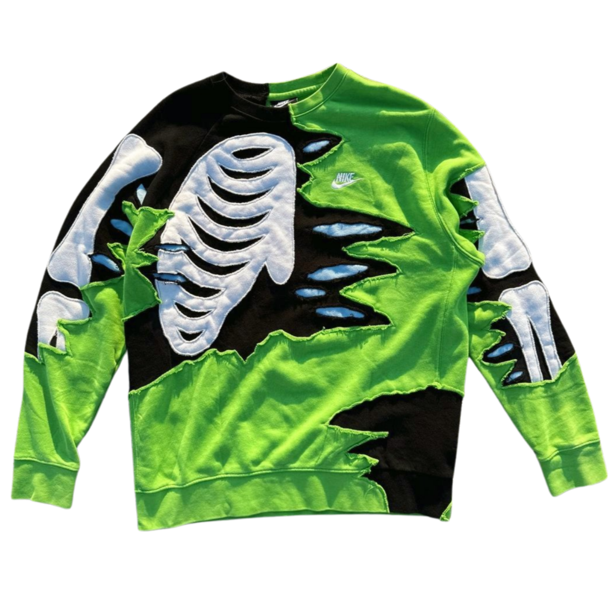 Neon X-Ray Crewneck Size Extra Large (XL)