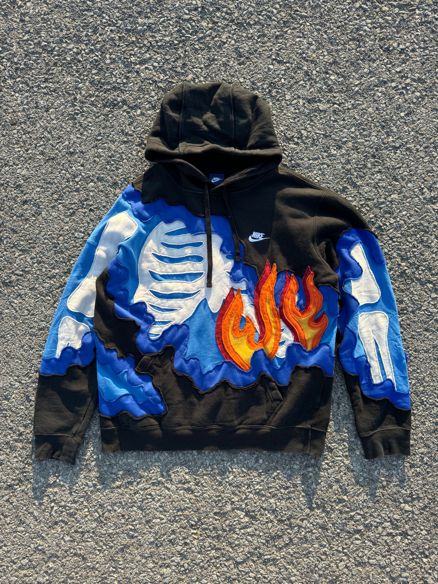 Bonefire Blaze Hoodie Size Large (L)