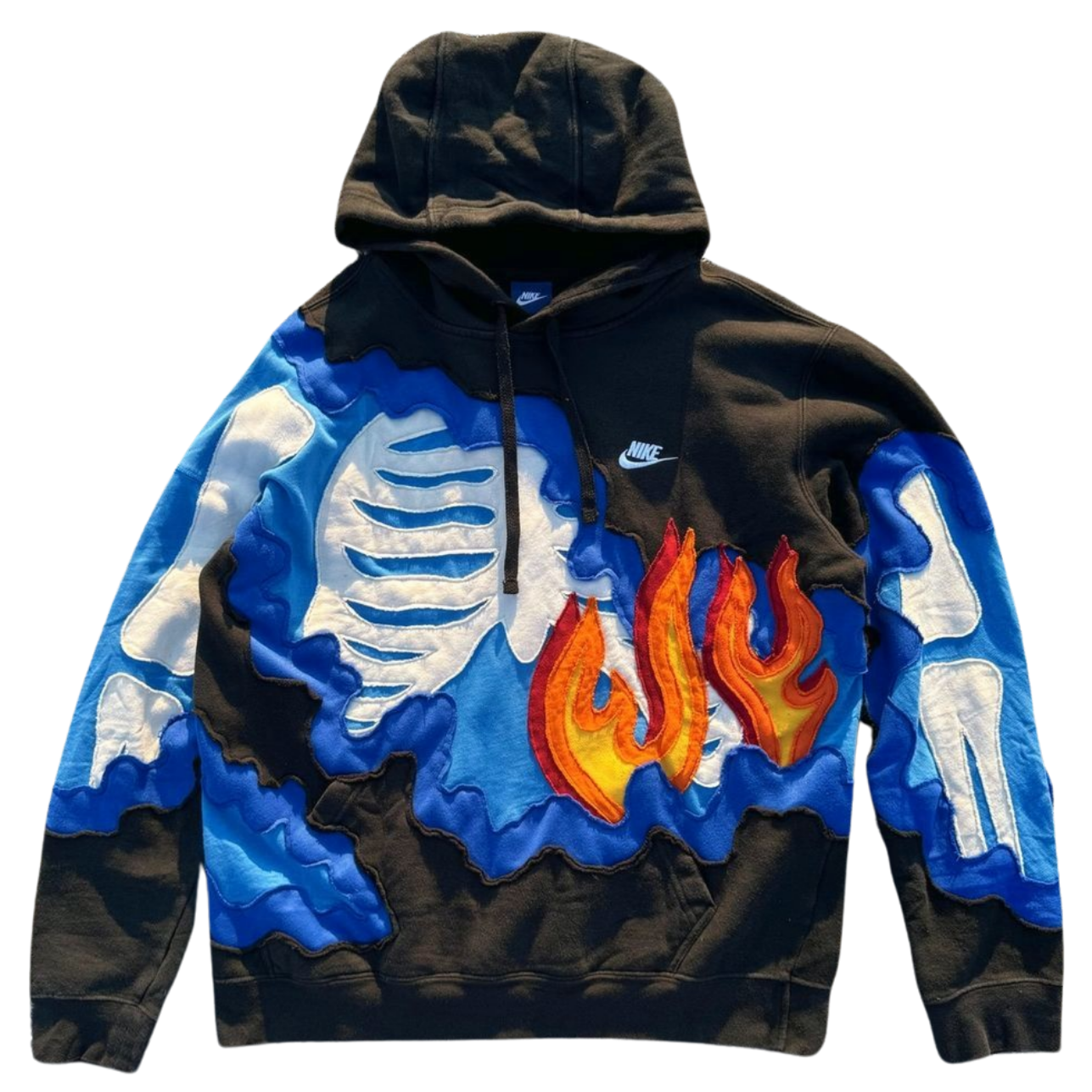 Bonefire Blaze Hoodie Size Large (L)