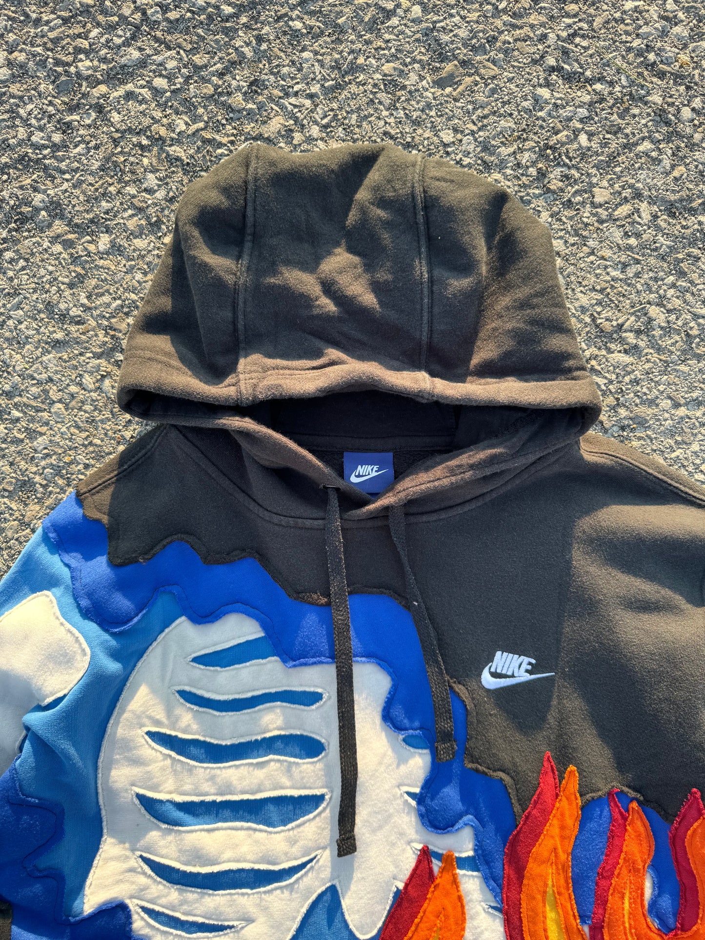 Bonefire Blaze Hoodie Size Large (L)