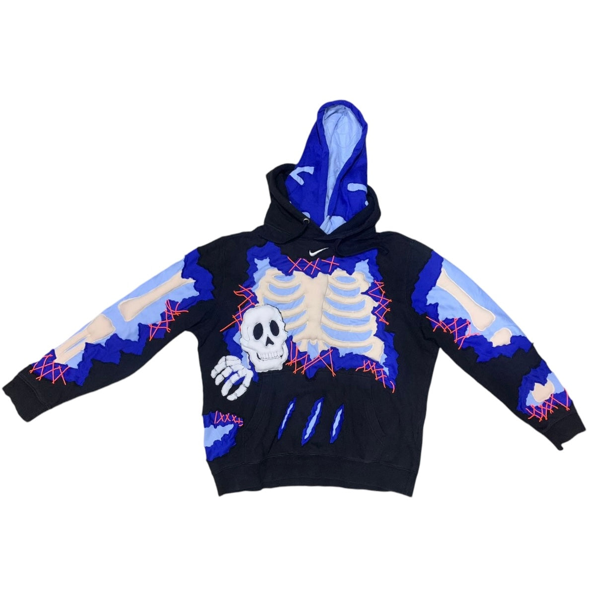 Grim Stitch Hoodie Size Extra Large (XL)