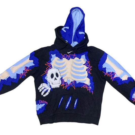 Grim Stitch Hoodie Size Extra Large (XL)