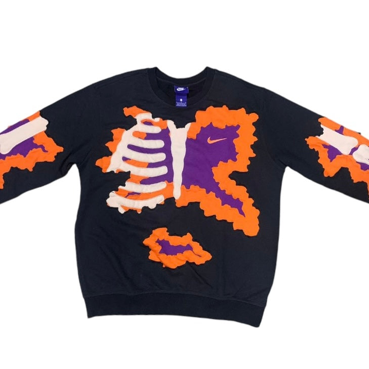 Violet Flame Skeleton Crewneck Size Large (L)