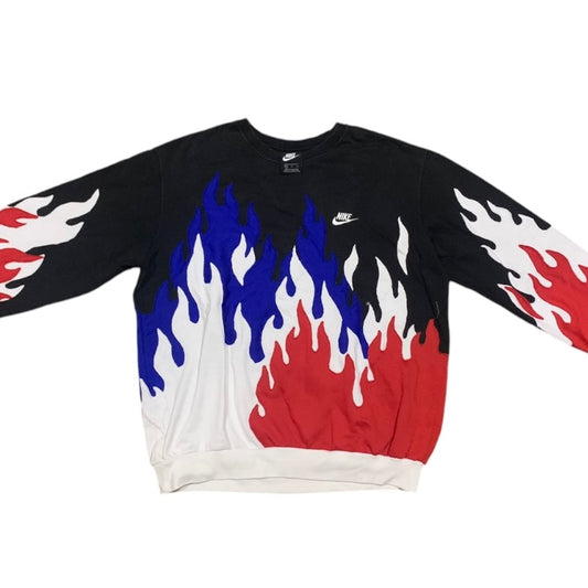 The Patriot Red White & Blue Crewneck Size Extra Large (XL)