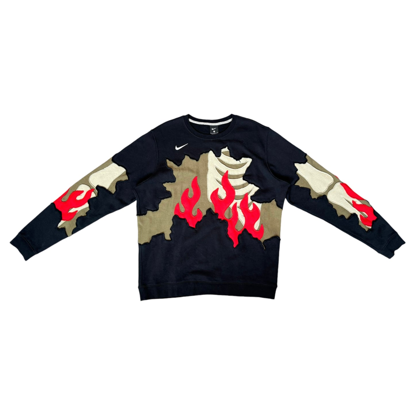 Skeleton Heatwave Crewneck Size Large (L)